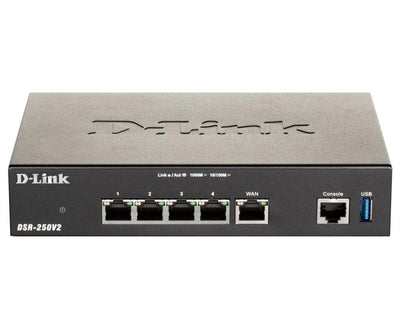 D-Link DSR-250V2 Unified Service Router
