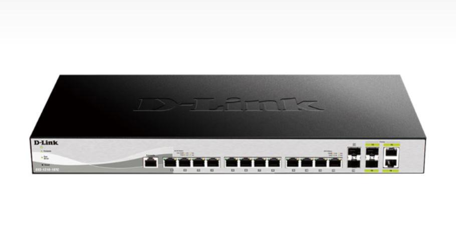 D-Link 16-Port Smart Managed Switch