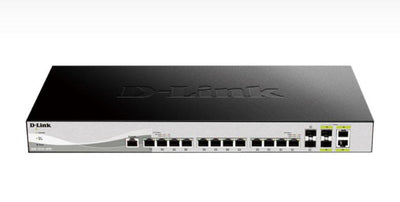 D-Link 16-Port Smart Managed Switch