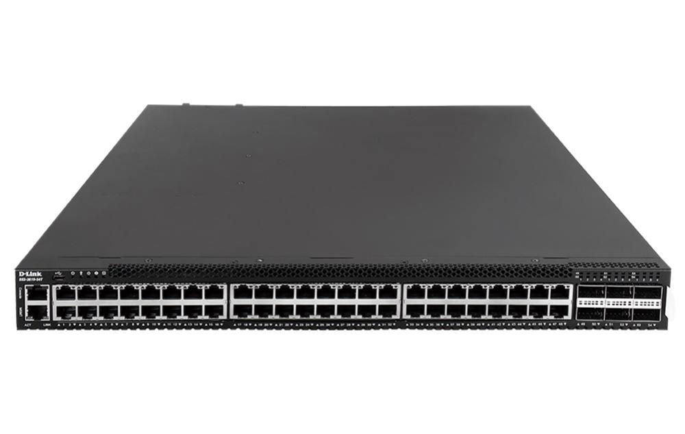D-Link 54-Port Stackable Managed Switch