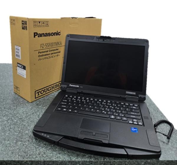 Panasonic Toughbook 55 14" Mk2 TS 4G Webcam
