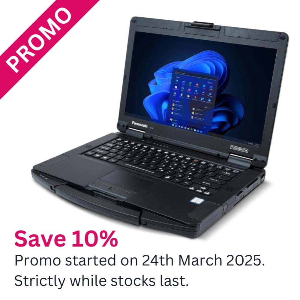 Panasonic Toughbook 55 Mk3 i5 HD 4G
