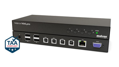 Matrox KMLync Keyboard & Mouse Switch