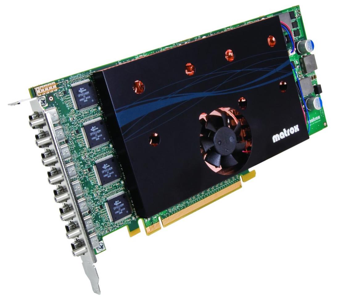 Matrox M9188 8-Port Graphics Card