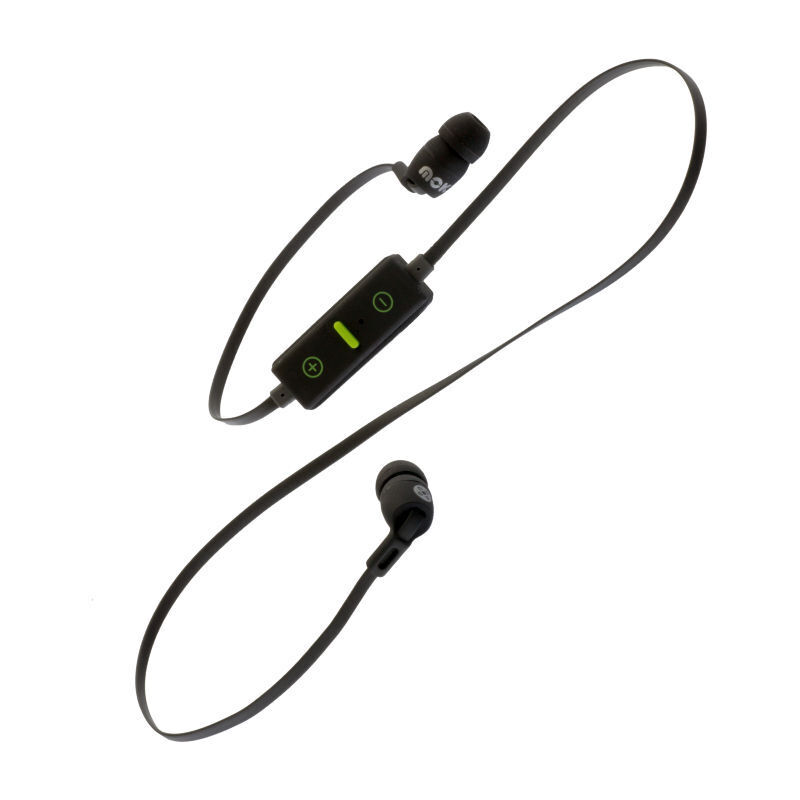 Moki ExoEvo BT Earbuds Bk
