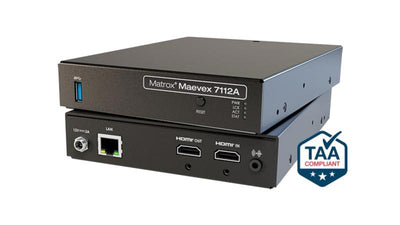 Matrox Maevex E7112A H.264 Encoder