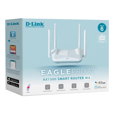 D-Link Eagle PRO AI AX1500 Smart Router
