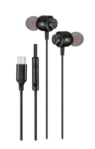 Shintaro USB-C Corded Earphones