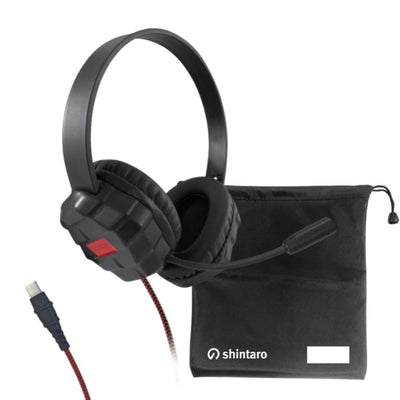 Shintaro Rugged Kids Headsets w/ Mic