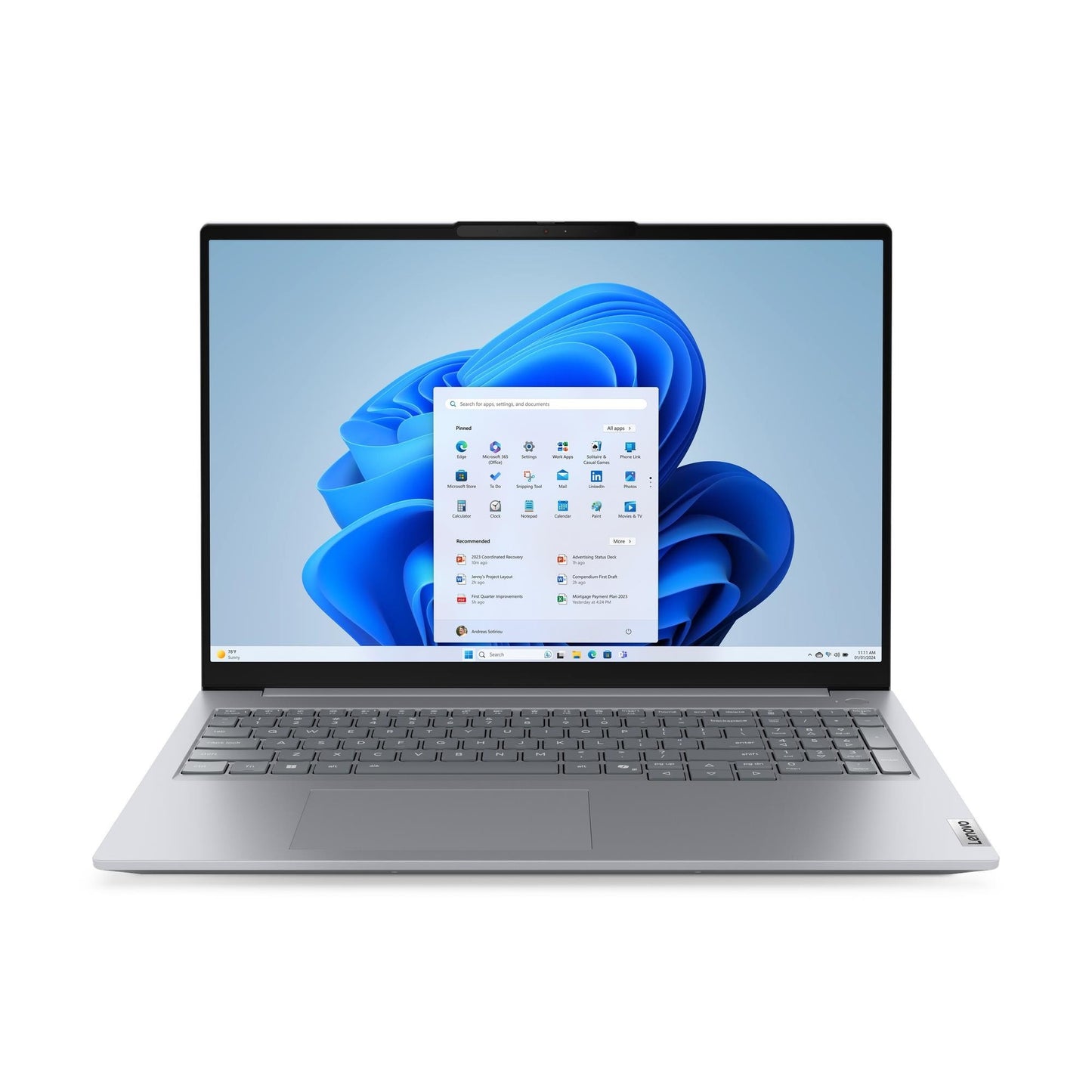Lenovo ThinkBook 16 G9 C5-210H, 16GB, 512GB, 16" WUXGA, W11P, 1Y OS