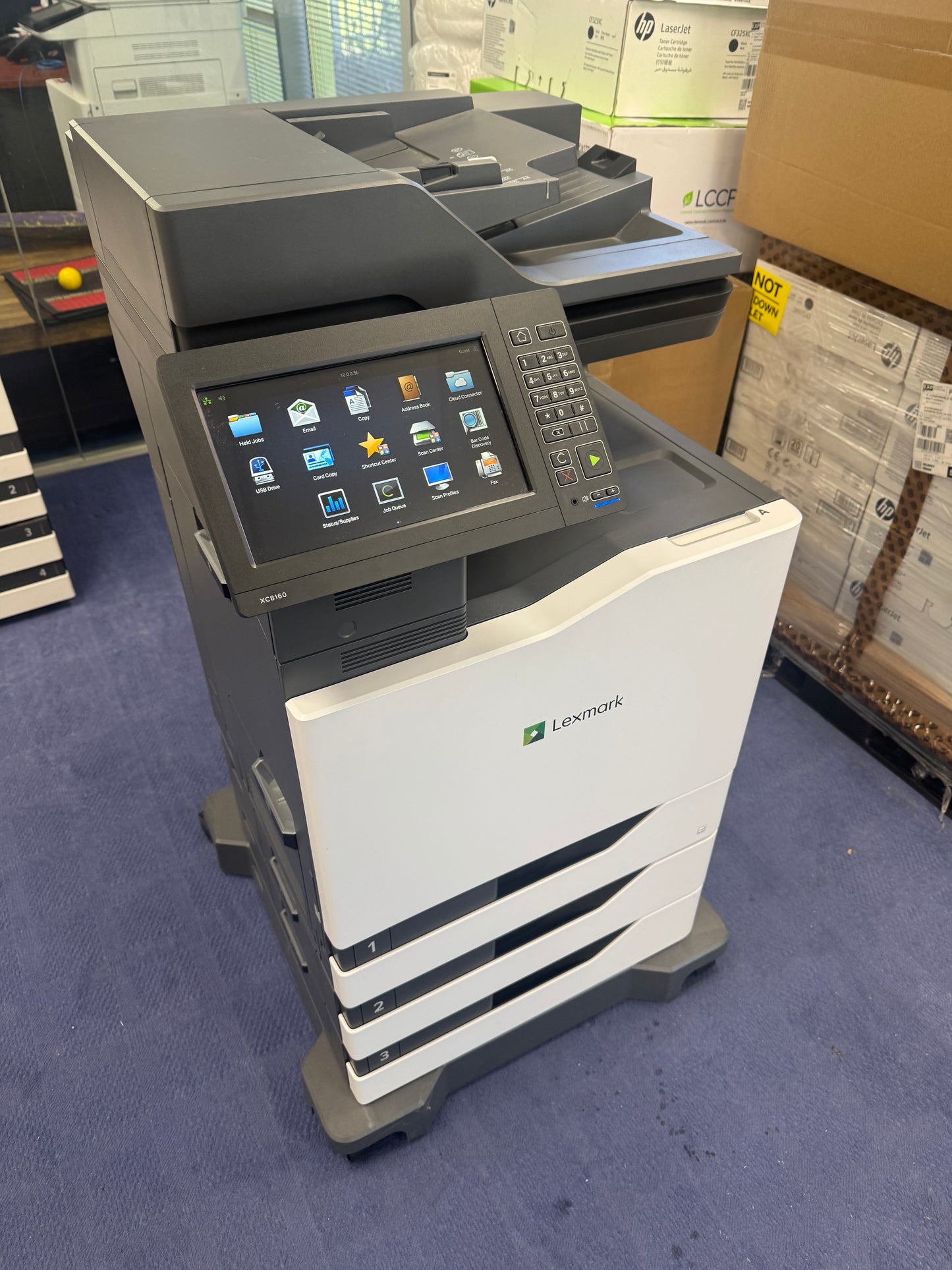 EX Demo Printer - Lexmark XC8160
