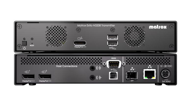 Matrox Extio 3 N3208 Transmitter